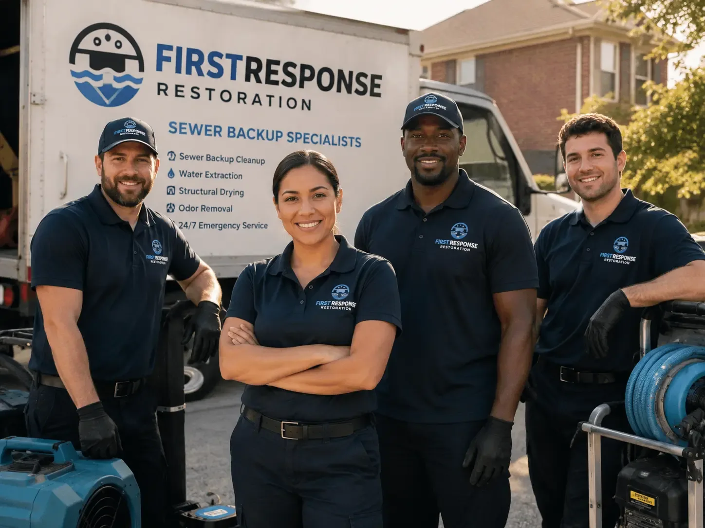 FirstResponse Restoration serving Layland, WV